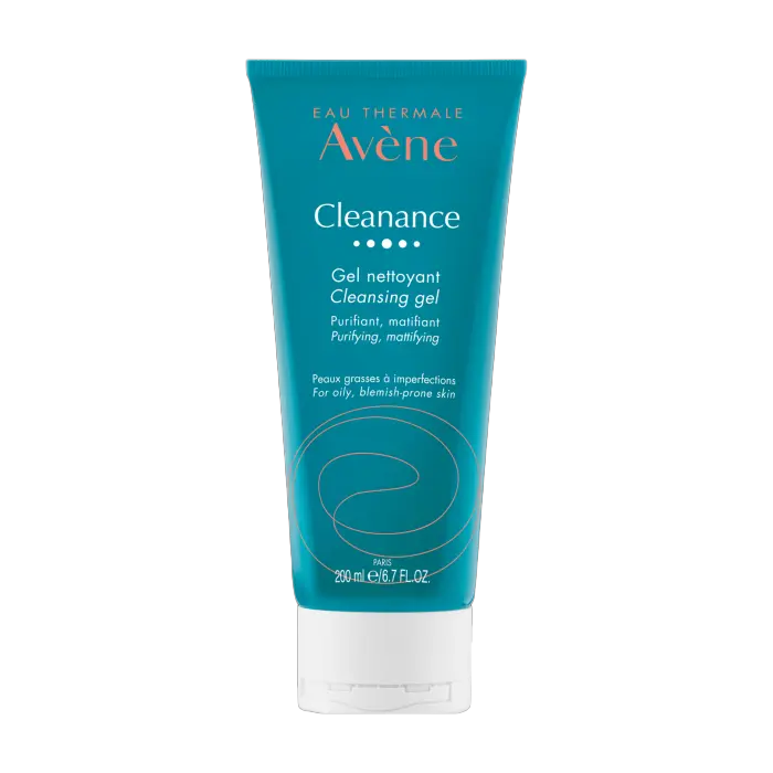 Eau Thermale Avène Cleanance Gel Limpiador, 200 ml