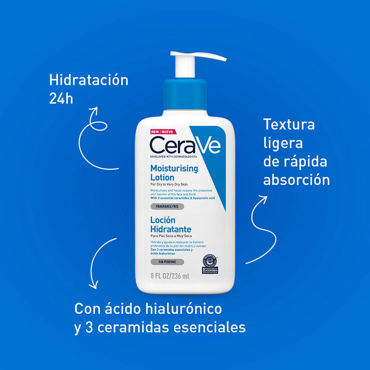 Loción Hidratante, 236ml