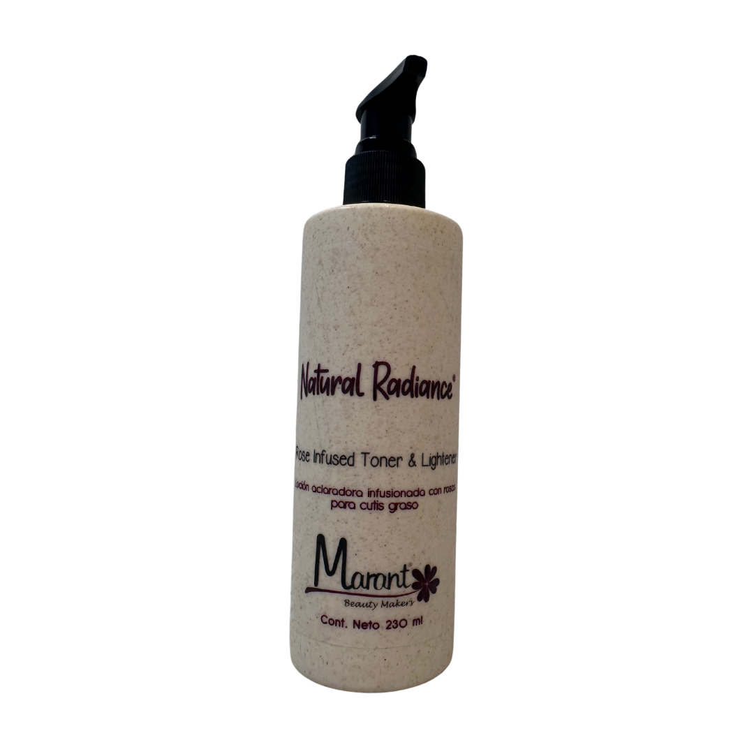 Rose Infused Toner & Lightener 230ml