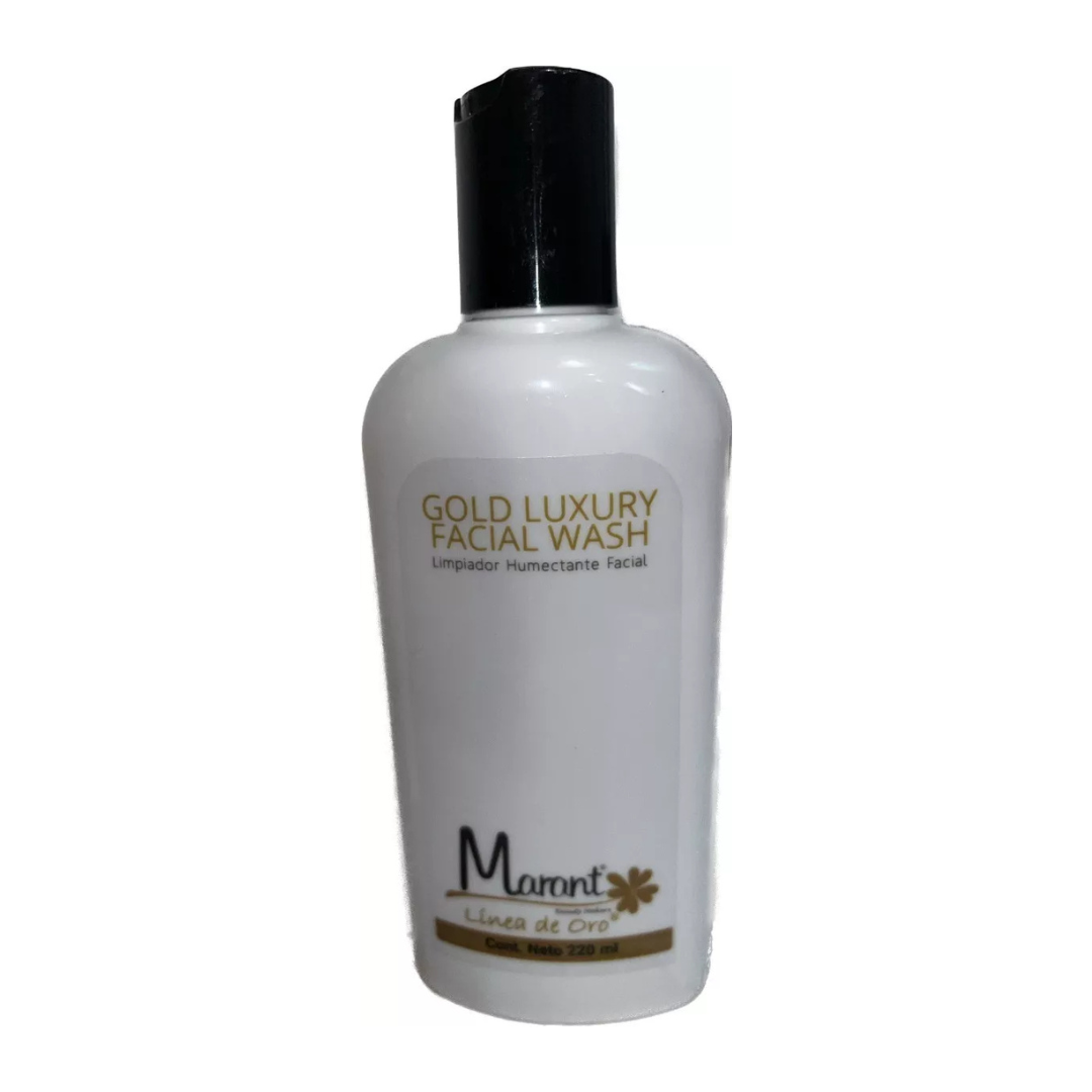 Gold Luxury Facial Wash 220ml