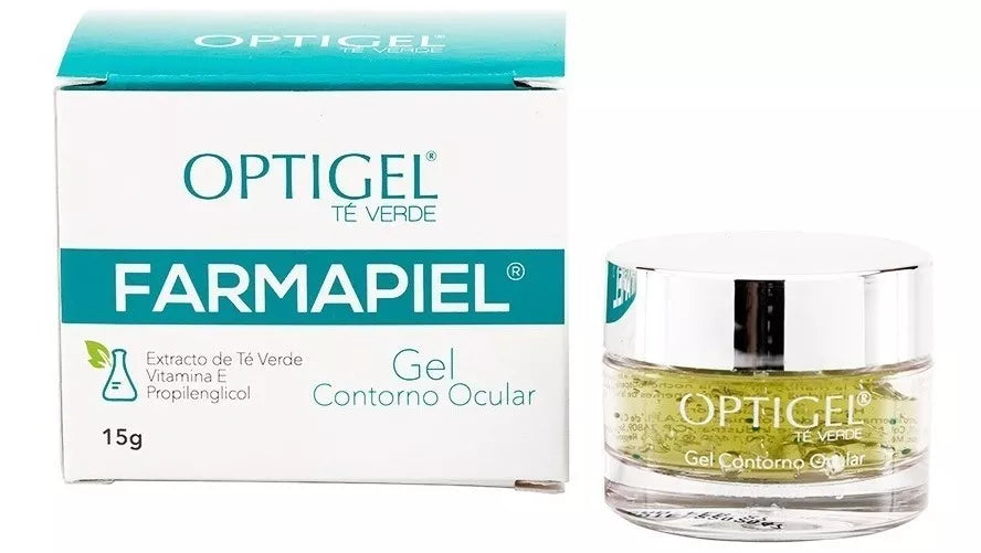 Gel Contorno Ojos Optigel Disminución Ojeras Inflamación, 15g