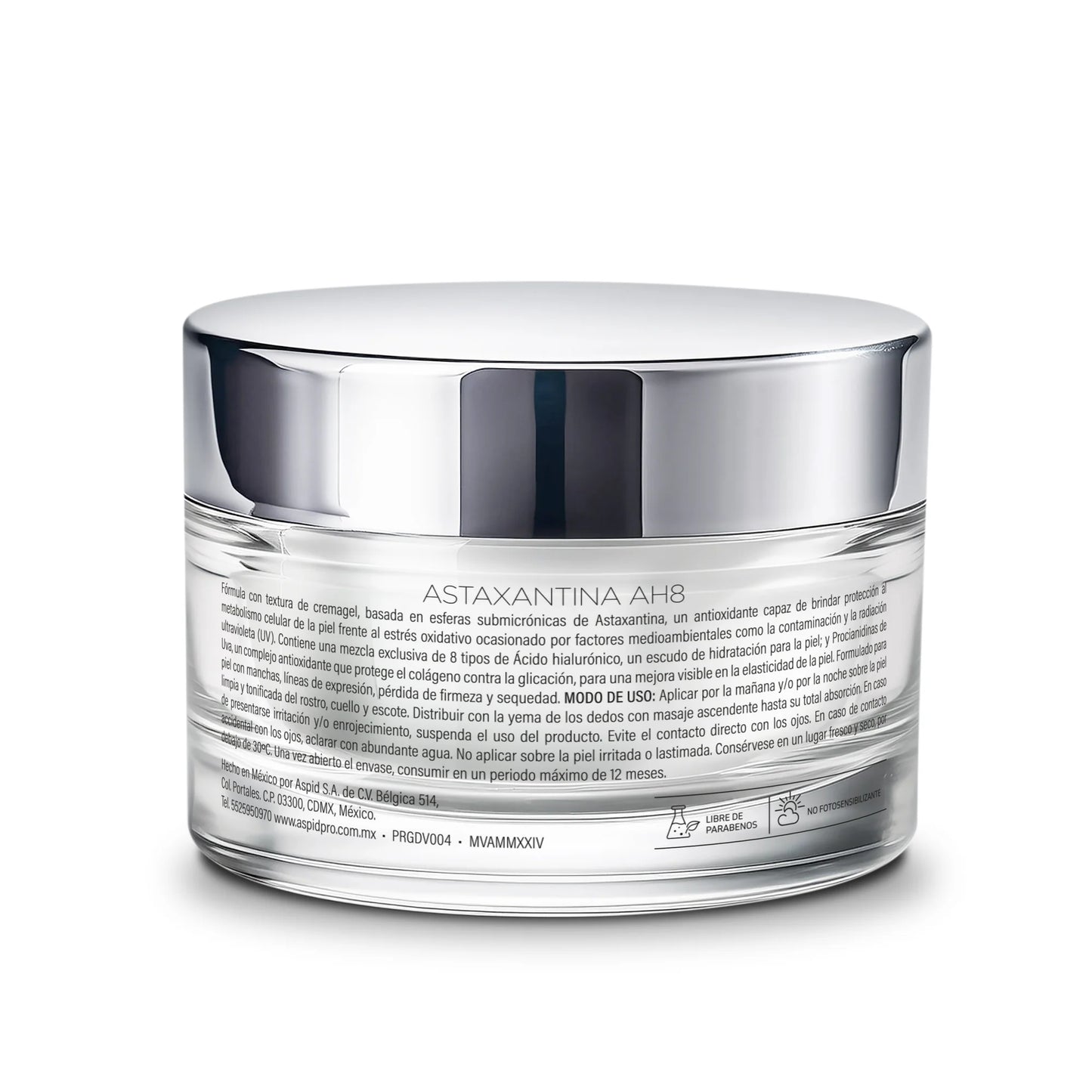 Crema Astaxantina AH8 50g