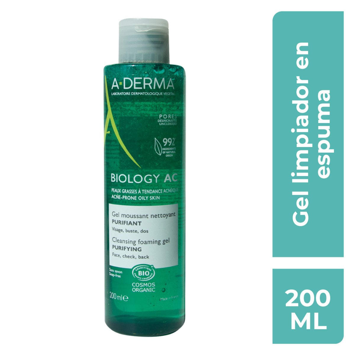 Biology AC Gel Espumoso Purificant 200ml