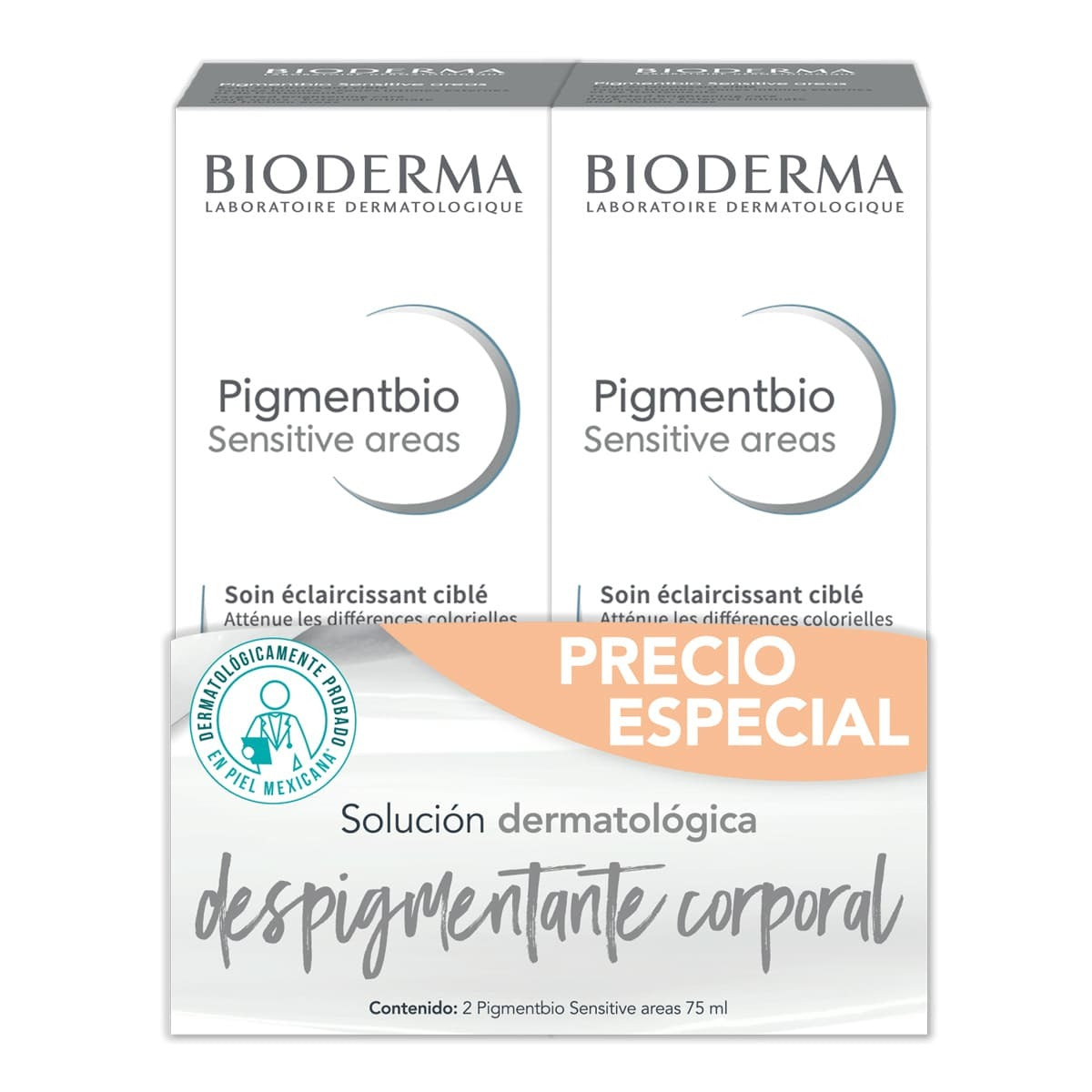 BiPack Pigmentbio Sensitive Areas 75g