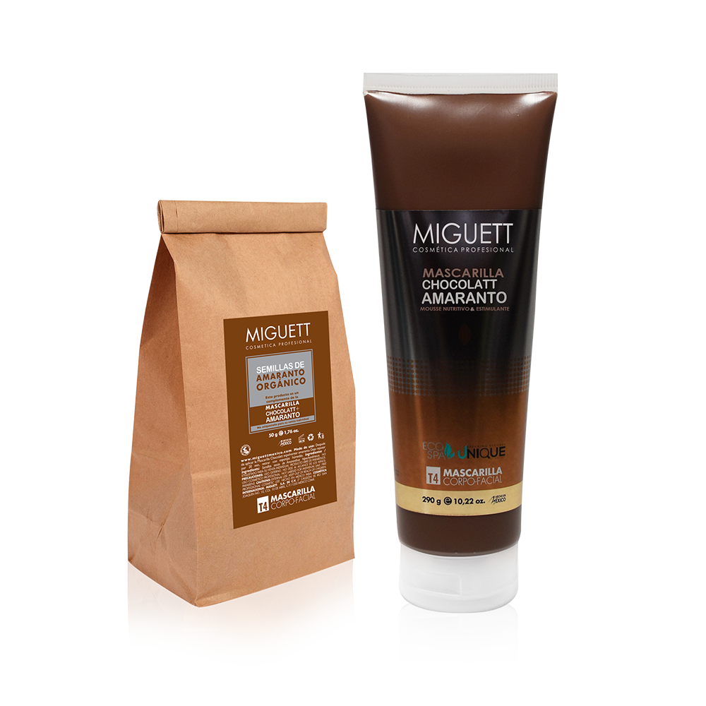 Mascarilla Chocolate y Amaranto 290gr