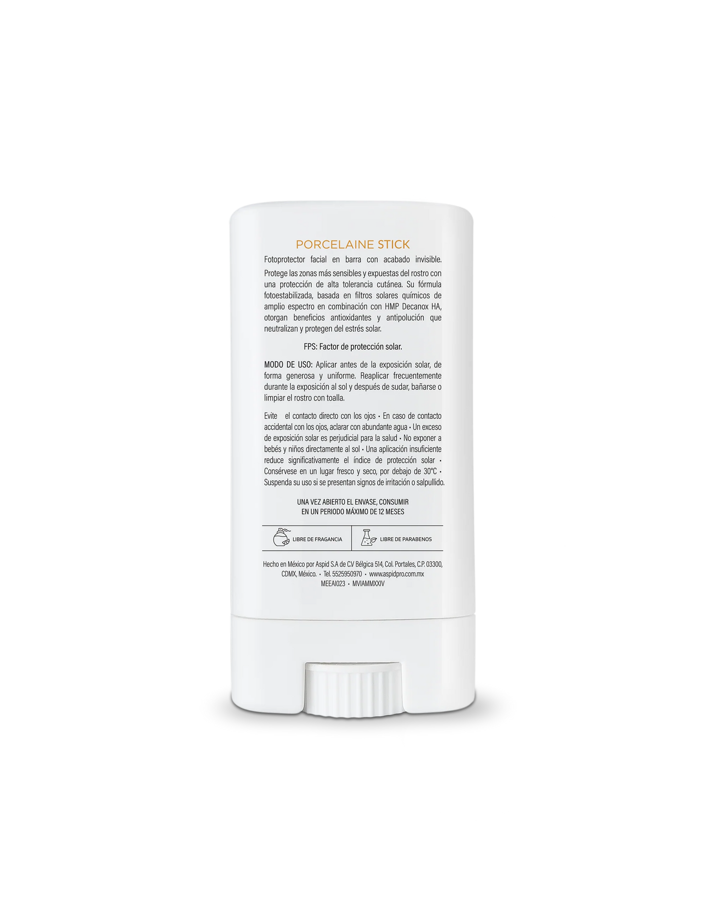 Protector en Barra Porcelaine Stick FPS50