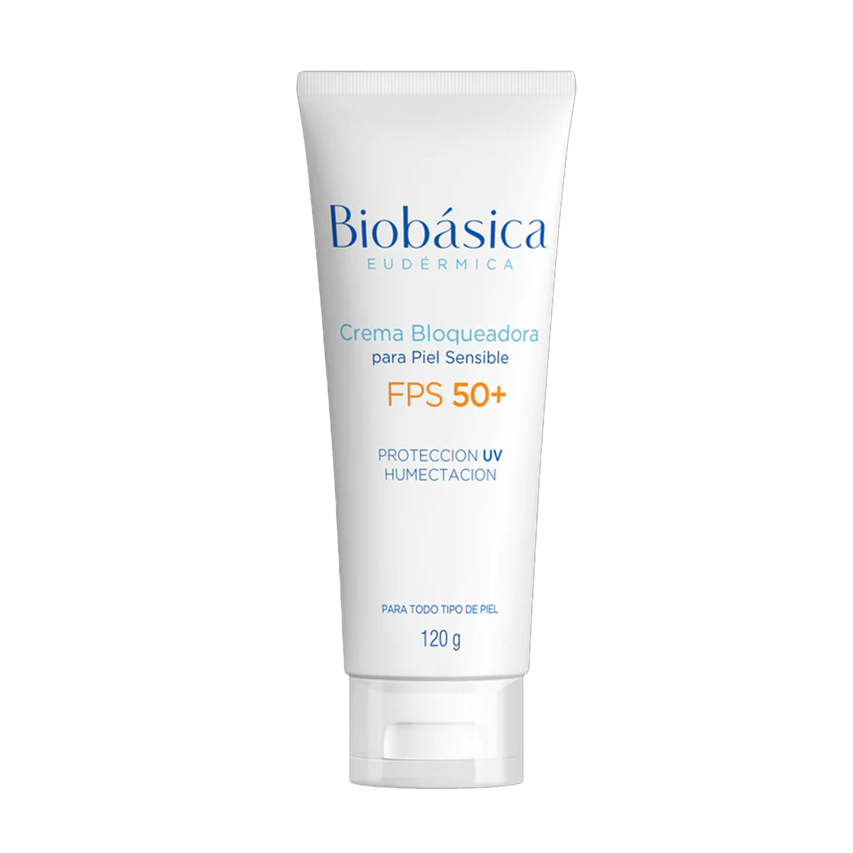 Crema Bloqueadora Para Piel Sensible FPS 50 +, 120g