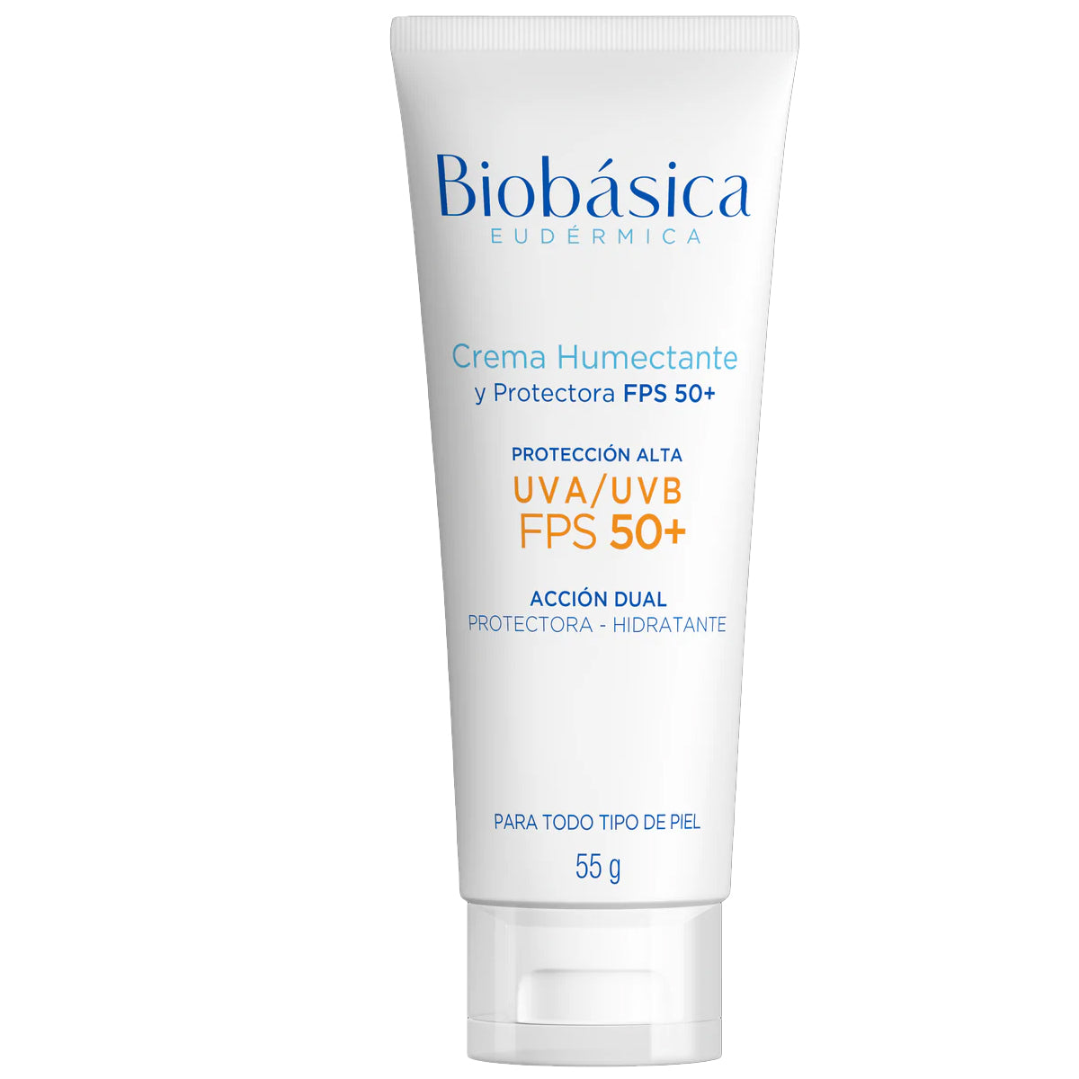 Crema Humectante Y Protectora Con Color, 55g