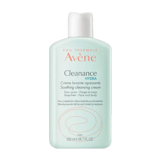 Eau Thermale Avène  Cleanance HYDRA Crema Limpiadora Calmante, 200 ml