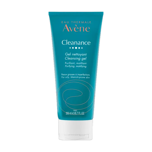 Eau Thermale Avène Cleanance Gel Limpiador, 200 ml