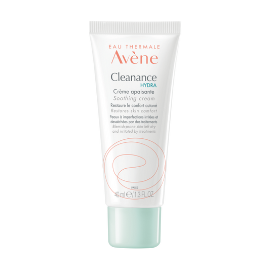 Eau Thermale Avène Cleanance HYDRA Crema Calmante, 40 ml