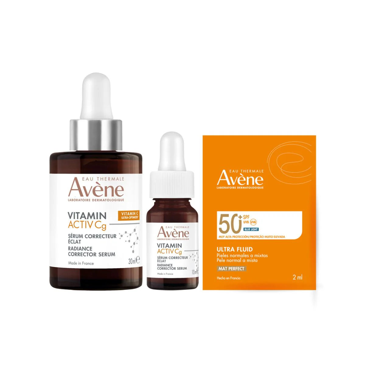 Kit Vitamin Activ Cg - 3pzas