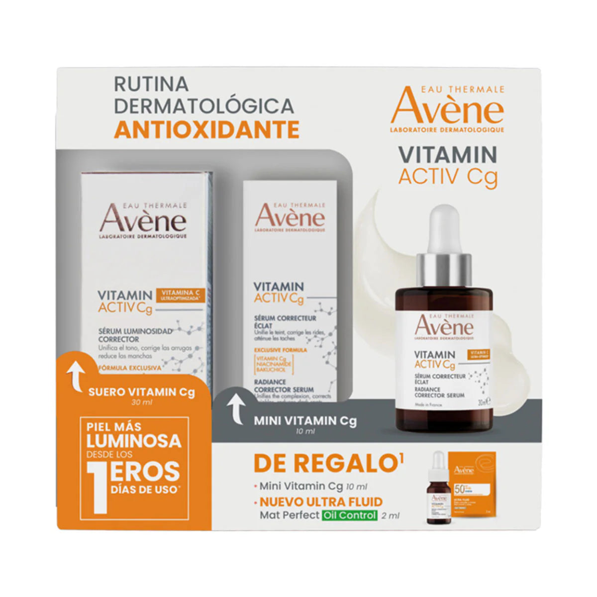 Kit Vitamin Activ Cg - 3pzas