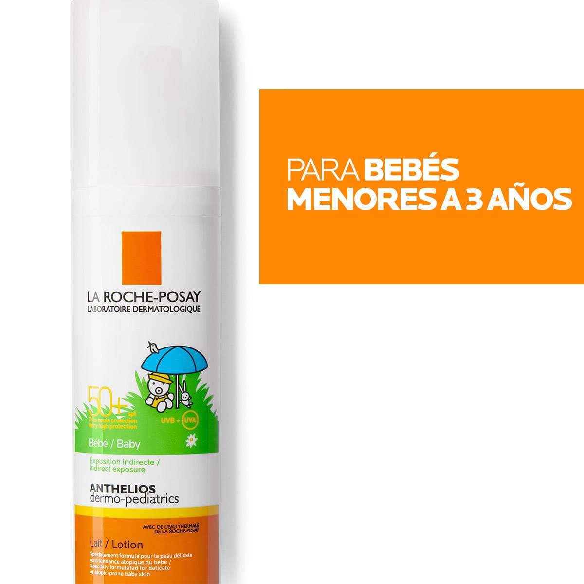 ANTHELIOS 50+ BEBE LAIT 50ML