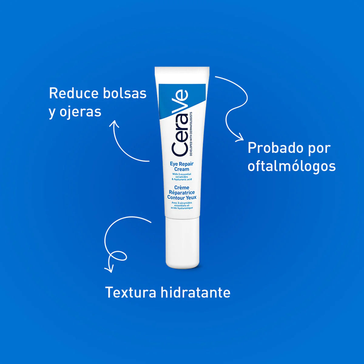 Crema Reparadora Para El Contorno De Ojos, 14g