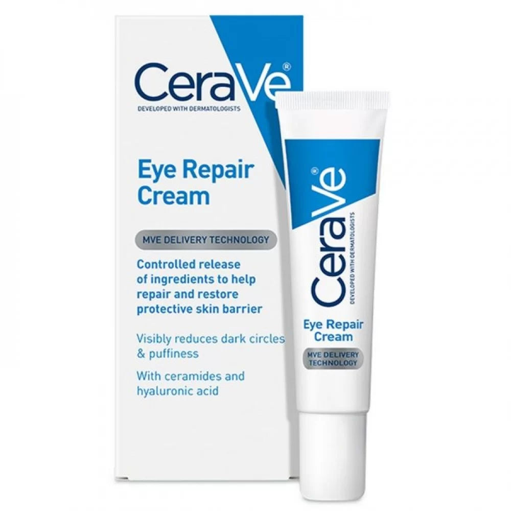 Crema Reparadora Para El Contorno De Ojos, 14g