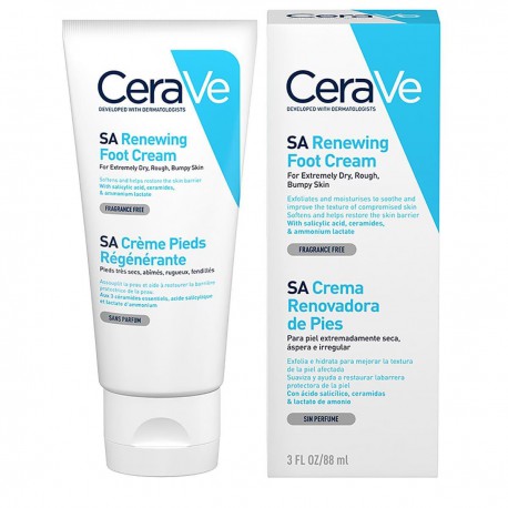 SA Crema Renovadora De Pies, 88ml