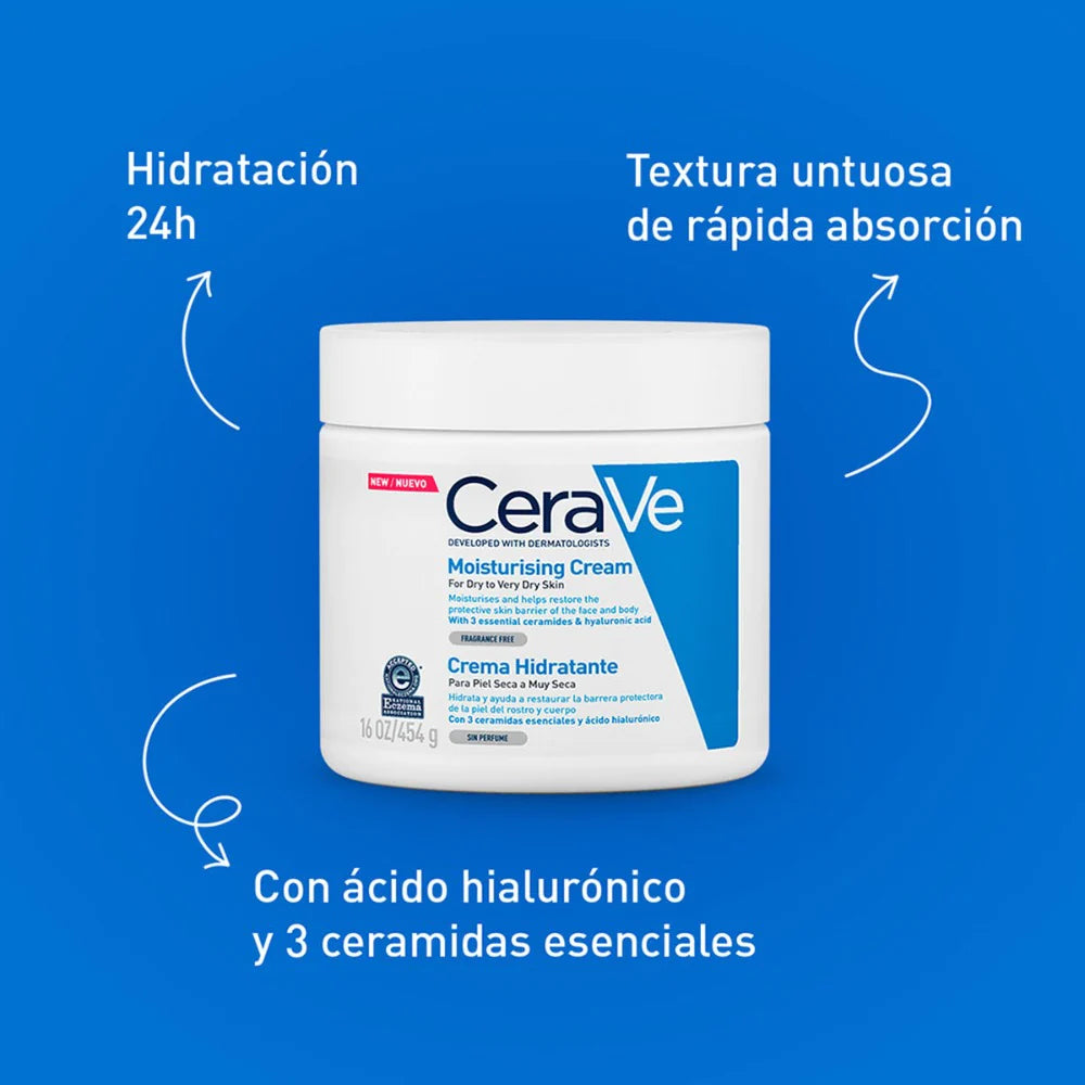 CERAVE CREMA HIDRATANTE 454GR