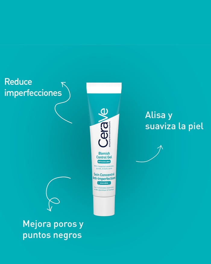 Gel Control Imperfecciones, 40 ml