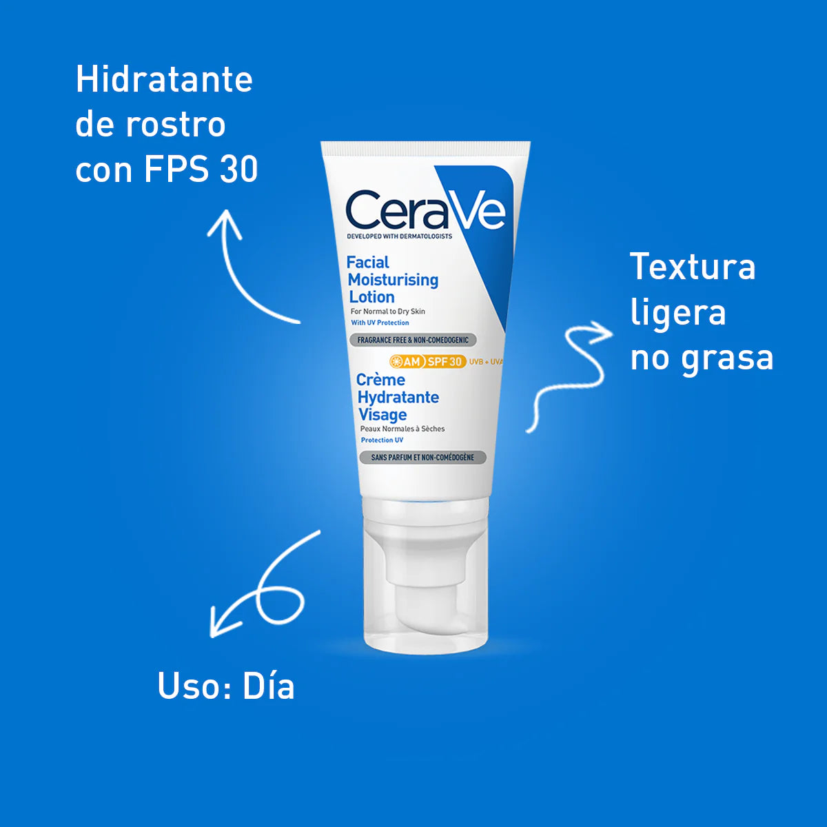 Locion Hidratante de Rostro FPS30 32ml