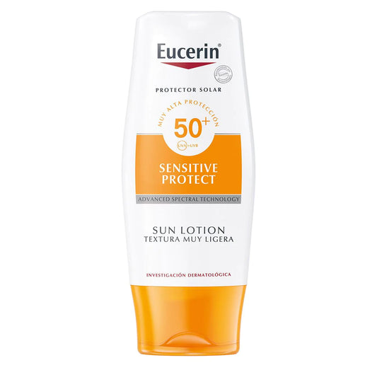 Sun Body Sensitive Protect Loción Extra Ligera FPS50+, 150ml