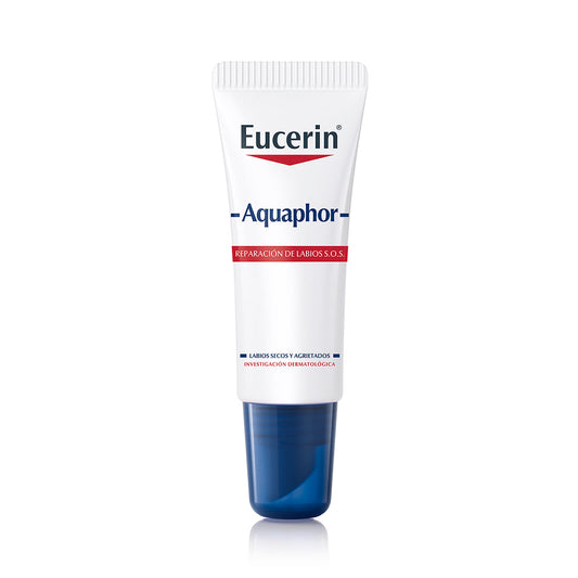 Aquaphor Reparador De Labios SOS, 10ml