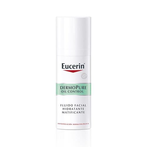 Dermo Pure Fluido Facial Matificante, 50ml