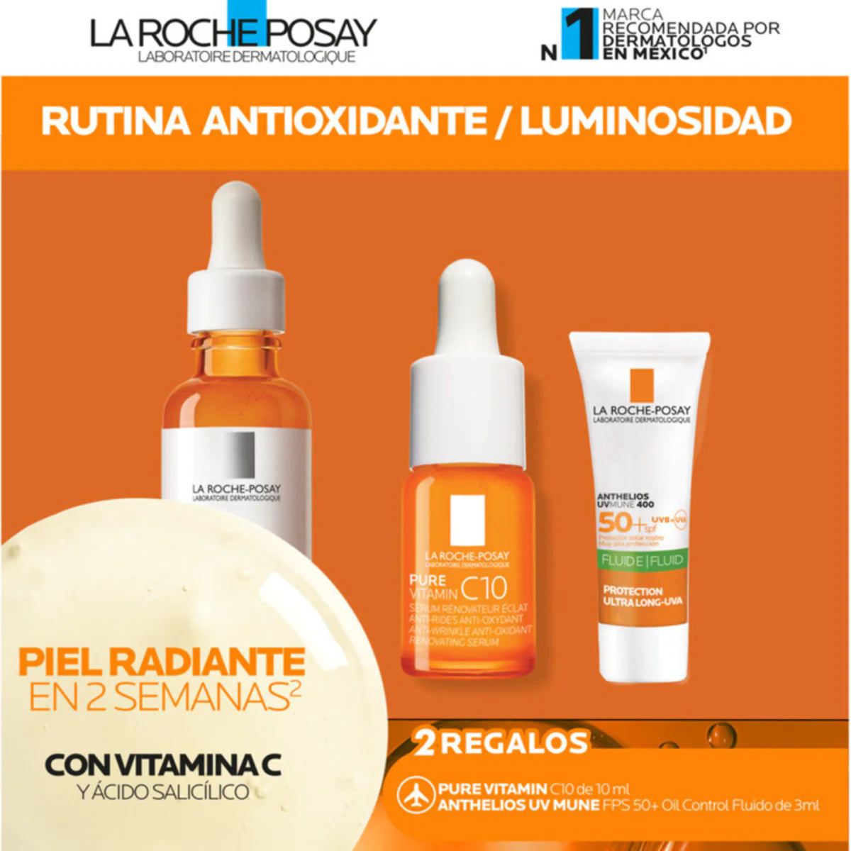 Kit Pure Vitamin C10 - 3 pzas