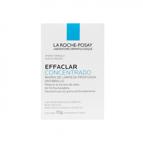 Effaclar Barra Alta Tolerancia, 70g