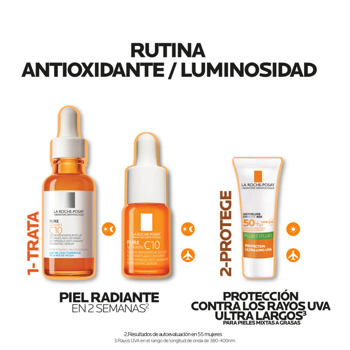 Kit Pure Vitamin C10 - 3 pzas