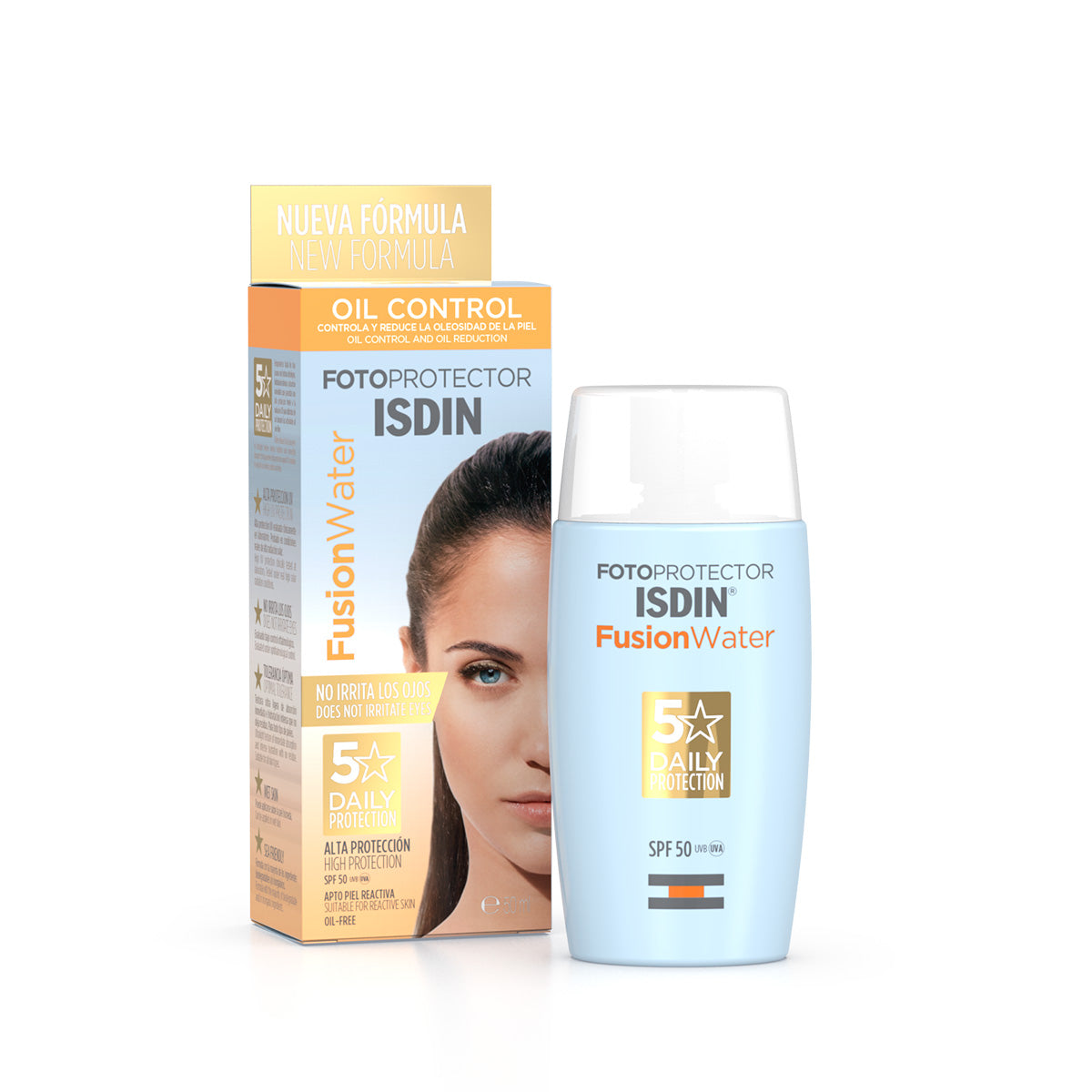 Fotoprotector Fusion Water SPF 50, 50ml