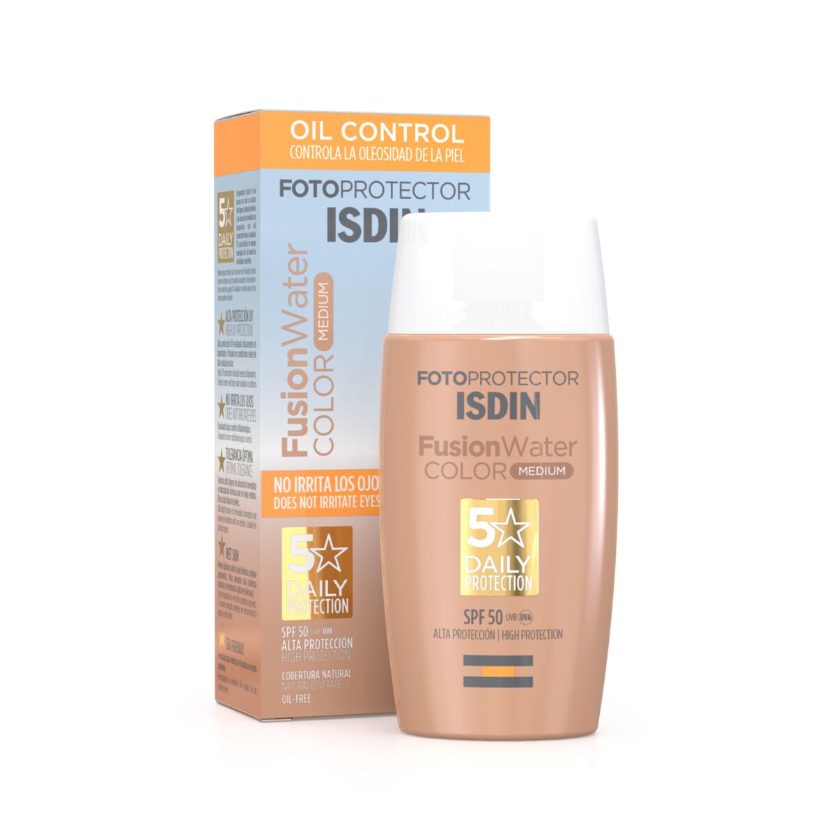 Fotoprotector Fusion Water Color Medium SPF 50, 50ml