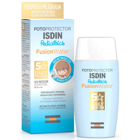 Fotoprotector Fusion Water Pediatrics SPF 50, 50ml