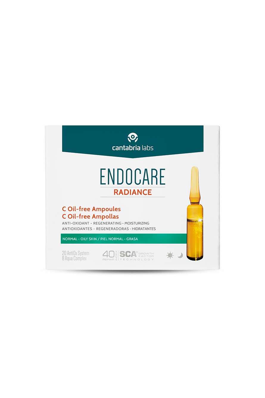 Endocare Radiance C Oil-Free Ampollas, 2 ml