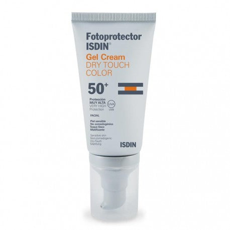 Fotoprotector Gel Cream Dry Touch Color SPF 50+, 50ml