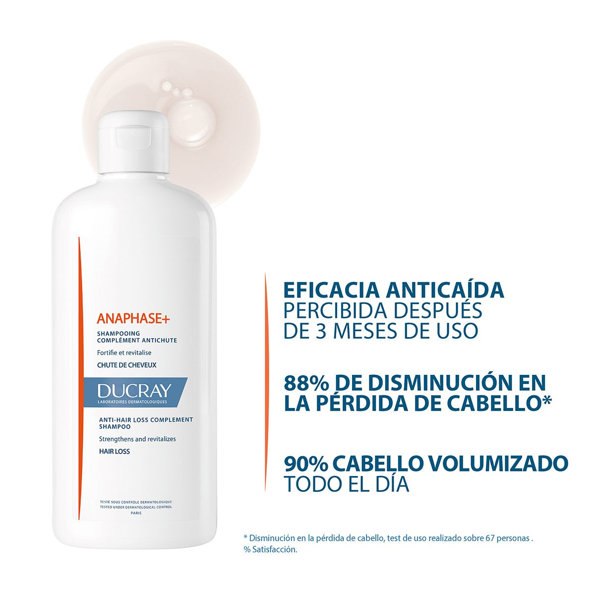 Shampoo Complemento Anticaída, 400ml