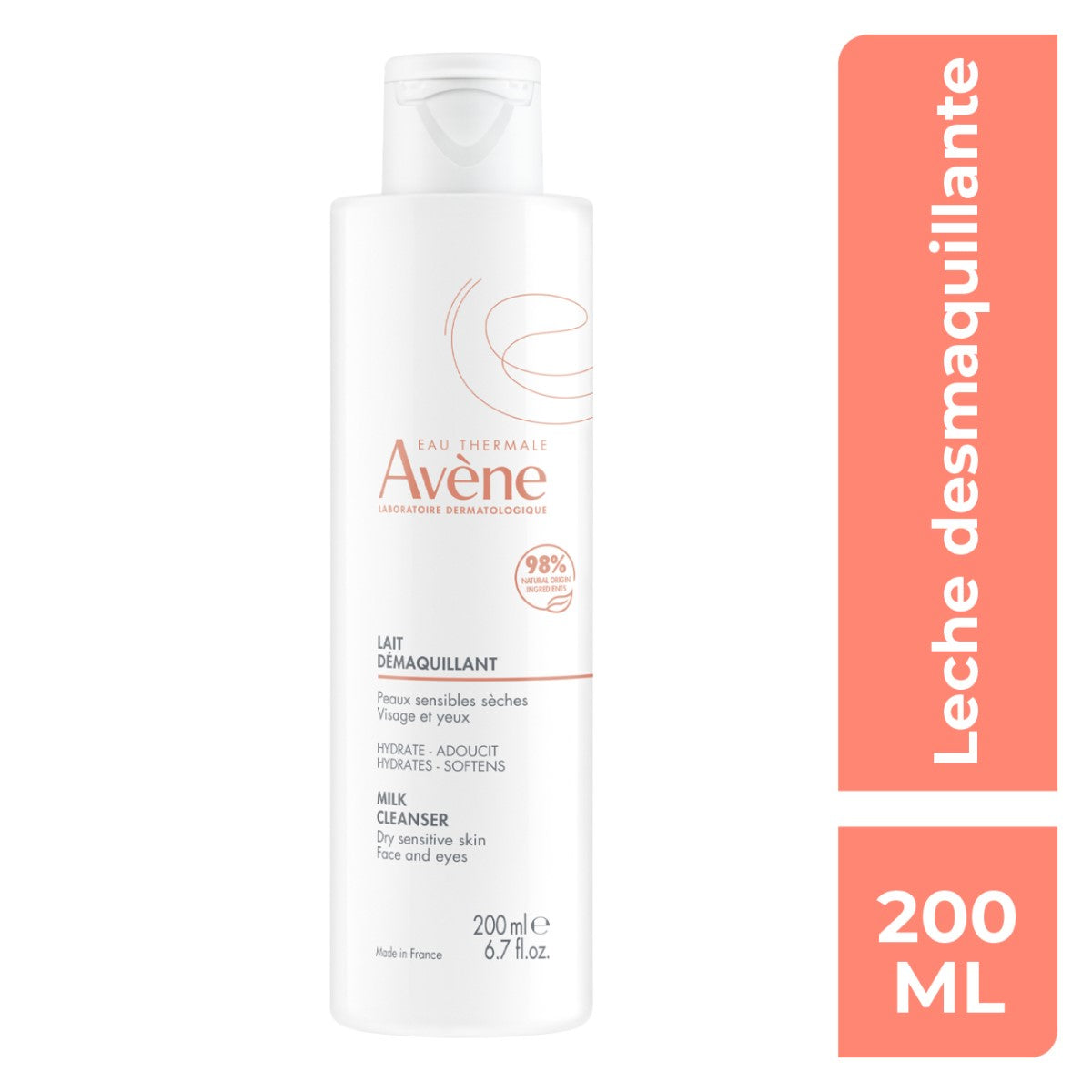 Leche Desmaquillante 200ml