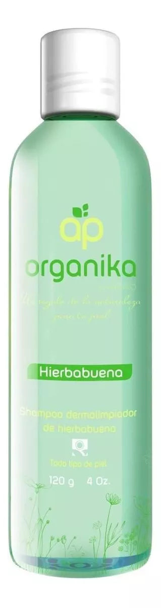 Shampoo Hierbabuena Organika