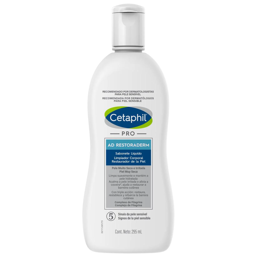 Limpiador Corporal PRO AD RESTORADERM 295ml