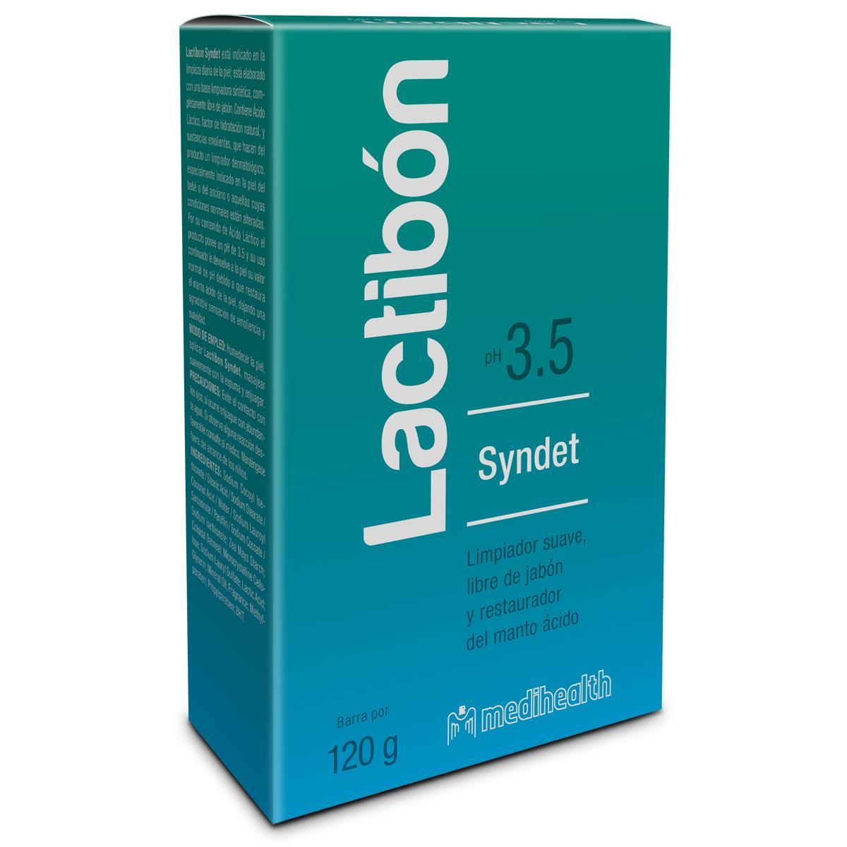 Lactibón Syndet Barra 120g
