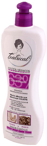 Crema Corporal Alisante Teatrical