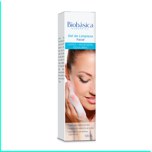 Gel De Limpieza Facial, 120ml